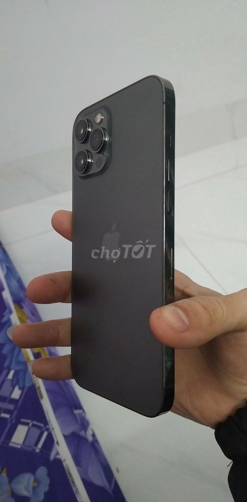 Apple iPhone 12 Pro Max 256GB Đen. Mua bán Điện thoại tại Thành phố Hội An Quảng Nam được đăng bởi Thắng Trần hình 1