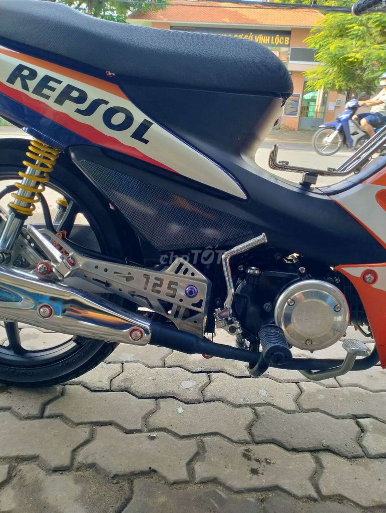 Honda Wave 100 Xanh 13997 km. Mua bán Xe máy tại Huyện Bình Chánh Tp Hồ Chí Minh được đăng bởi dung hình 4