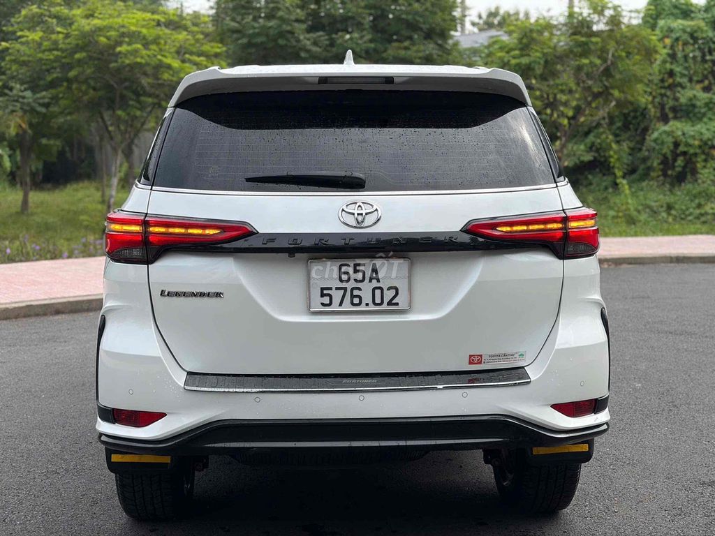 Toyota Fortuner Legender 2022, пробег 80 тыс., кредит 70%