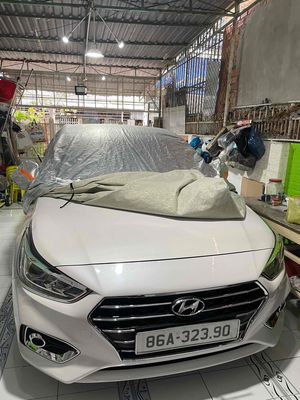 Hyundai Accent 2019 1.4 MT - 60000 km. Mua bán Ô tô tại Thành phố Phan Thiết Bình Thuận được đăng bởi Trần hoàng anh dũng