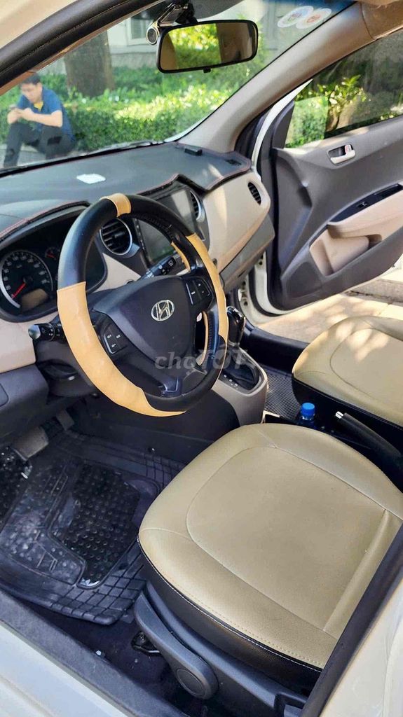 Hyundai Grand i10 2014 1.0 AT - 90000 km. Mua bán Ô tô tại Thành phố Thủ Đức Tp Hồ Chí Minh được đăng bởi Siêu Thị Ôtô Dĩ an hình 14