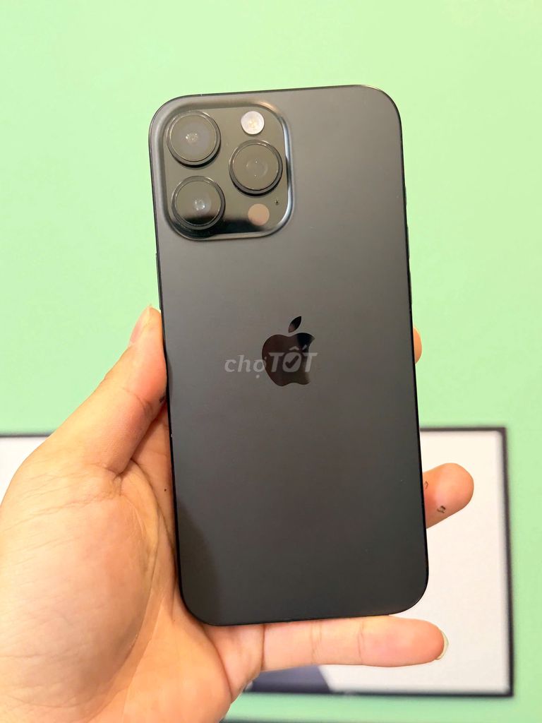 🥰iphone 16 pro max quốc tế 1tb zin nguyên đẹp . Mua bán Điện thoại tại Quận Thanh Xuân Hà Nội được đăng bởi Thành Vũ Mobile hình 1