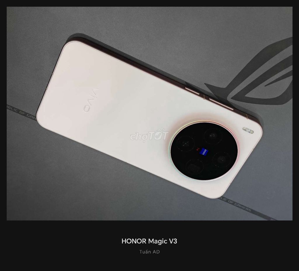 Vivo X300 256GB Trắng gl. Mua bán Điện thoại tại Quận Gò Vấp Tp Hồ Chí Minh được đăng bởi mai chi hình 1