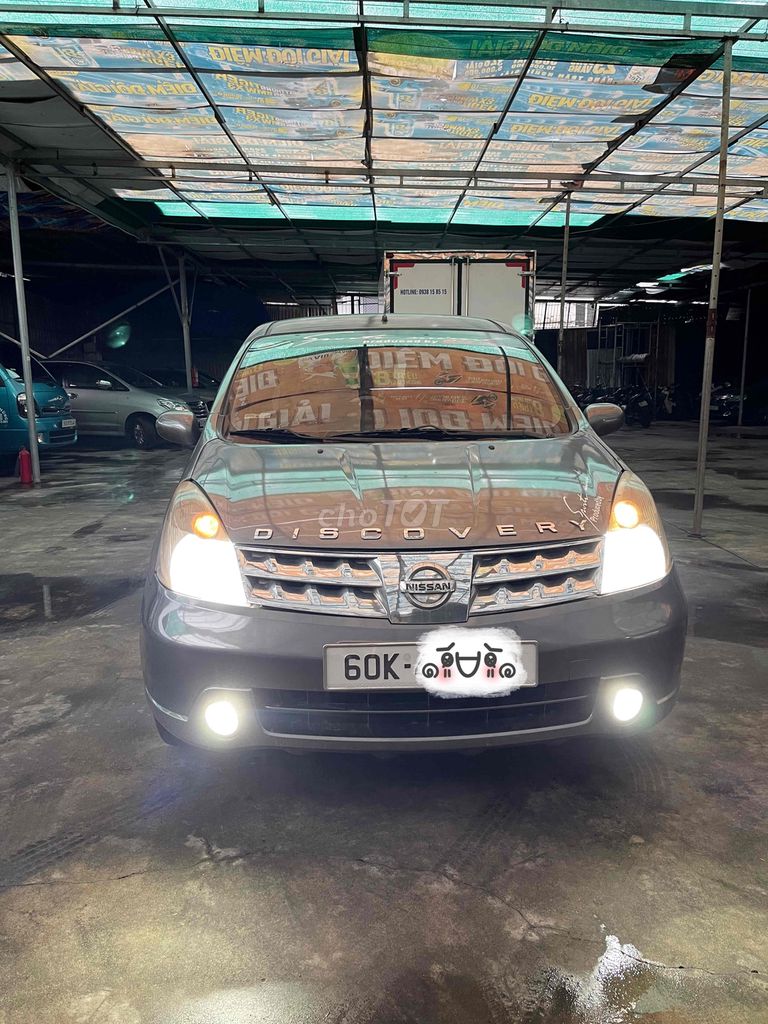 Nissan Livina Nhật bản 7 Chổ Xe gia đình Số sàn. Mua bán Ô tô tại Quận 12 Tp Hồ Chí Minh được đăng bởi Mr Gà 9x  hình 1
