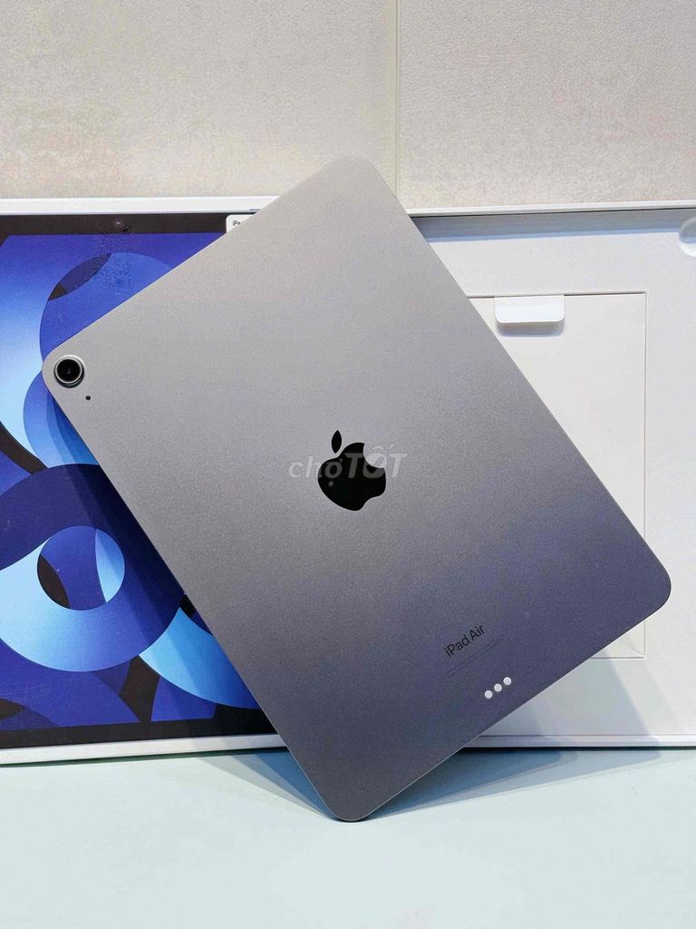 IPAD AIR 5 GRAY 256G 99% PIN CAO MÁY ĐẸP. Mua bán Máy tính bảng tại Quận Thanh Khê Đà Nẵng được đăng bởi Thuỳ trang hình 1