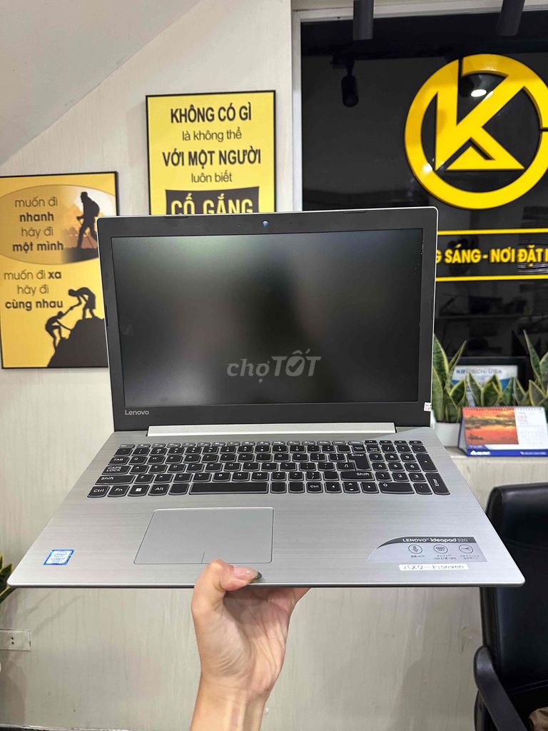 Lenovo Ideapad 320 i7 15.6 inch 8GB/256GB. Mua bán Laptop tại undefined Đà Nẵng được đăng bởi Cao Ngọc Bảo Quyên hình 1