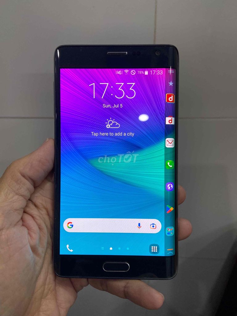 Samsung Galaxy Note Edge SC-01G Model hiếm gặp.. Mua bán Điện thoại tại Quận Gò Vấp Tp Hồ Chí Minh được đăng bởi Bùi Khắc Thịnh hình 1