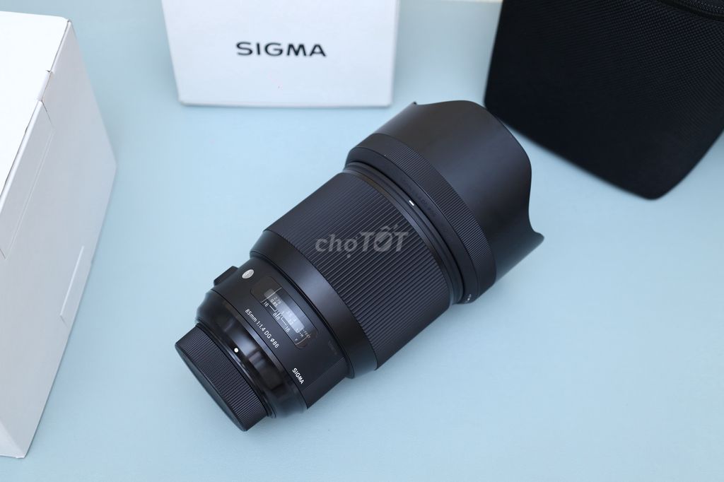 Ống kính Sigma 85mm f/1.4 Art Nikon Cực Mới.. Mua bán Máy ảnh, Máy quay tại Thành phố Thủ Đức Tp Hồ Chí Minh được đăng bởi Minh Phi Store hình 1