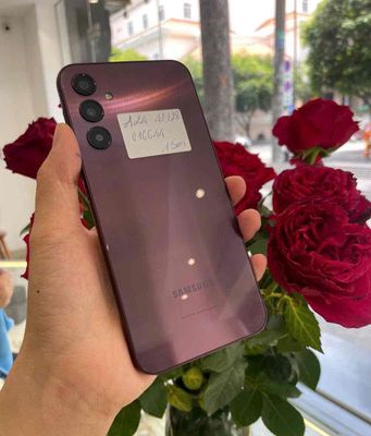 samsung galaxy A24 nâu ram 4/128gb hàn quốc