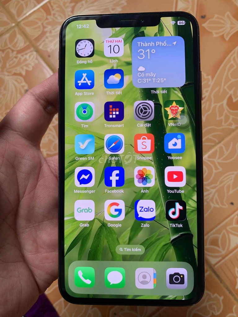 Apple iPhone XS Max 64GB Vàng Đã sử dụng. Mua bán Điện thoại tại Quận Tân Phú Tp Hồ Chí Minh được đăng bởi Dũng hình 1