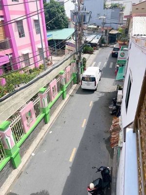 XE HƠI VÀO NHÀ, 3 TẦNG, 4X20M, NGUYỄN SƠN, TÂN PHÚ, 7 TỶ X.