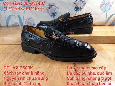 Giày tây LV luxury 2hand authentic độ mới 98-99%. Mua bán Giày dép tại Thành phố Thủ Đức Tp Hồ Chí Minh được đăng bởi Giày cũ Mỹ Thái