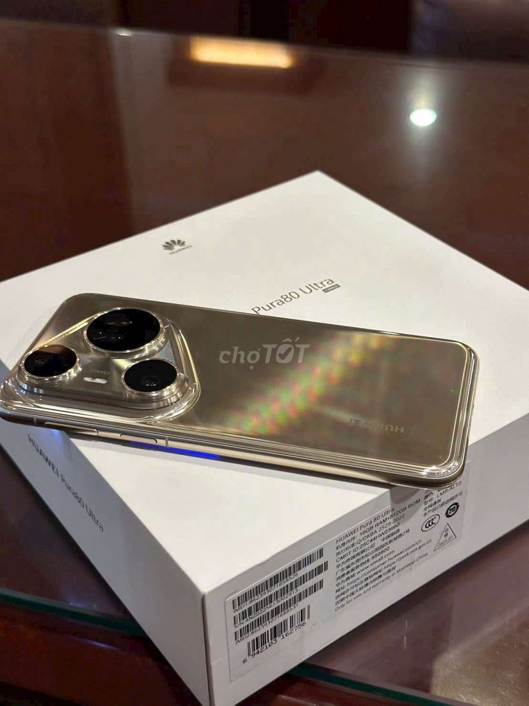 Huawei Pura 80 Ultra Vàng Mới. Mua bán Điện thoại tại Huyện Ea H'leo Đắk Lắk được đăng bởi Anh Long hình 1