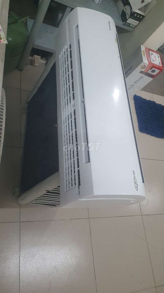 Máy lạnh inveter nội địa toshiba bhanh 6 tháng