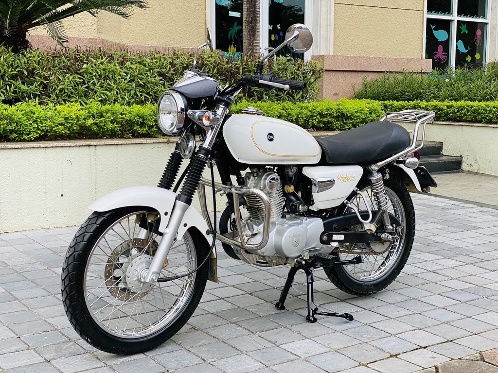 SYM HUSKY 125 BIỂN HÀ NỘI XE 1 CHỦ SỬ DỤNG MỚI. Mua bán Xe máy tại Quận Nam Từ Liêm Hà Nội được đăng bởi BÍCH NGỌC hình 4