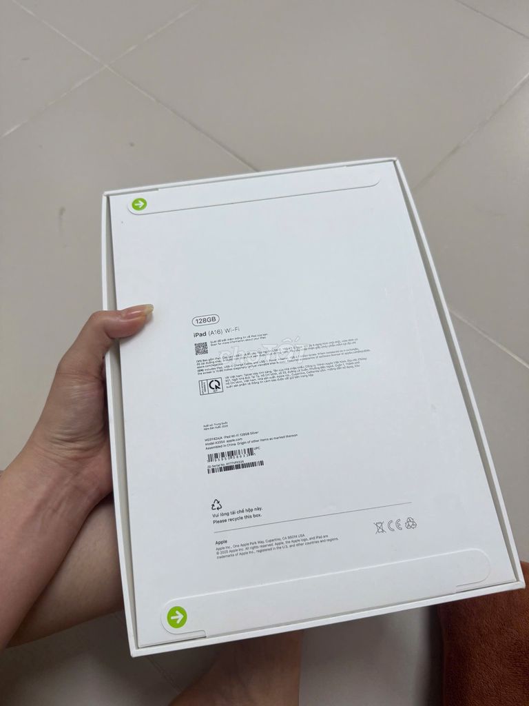Apple iPad A16 WiFi 11 inch 128GB Mới. Mua bán Máy tính bảng tại Quận 6 Tp Hồ Chí Minh được đăng bởi kts hình 1
