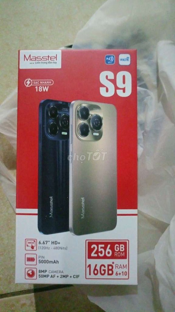 Masstel S9. Mua bán Điện thoại tại Thành phố Bắc Ninh Bắc Ninh được đăng bởi vo minh teo hình 1