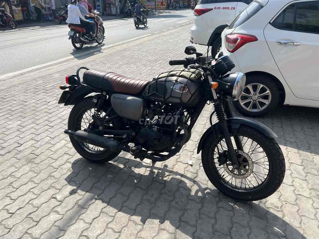 ít sử dụng cần bán xe Kawasaki W175. Mua bán Xe máy tại Quận 7 Tp Hồ Chí Minh được đăng bởi Anh Minh hình 2