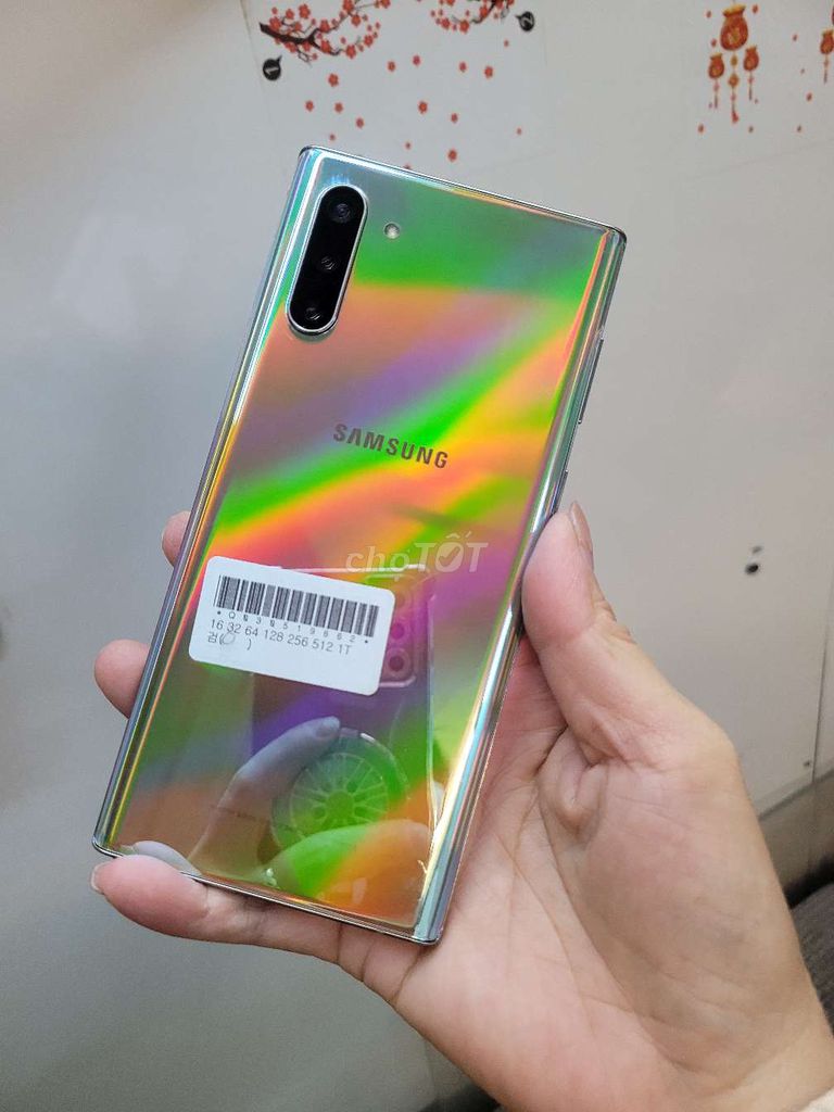 Galaxy Note10 5G Đa Sắc máy Hàn sd 1sim ram 12/256. Mua bán Điện thoại tại Quận Thanh Xuân Hà Nội được đăng bởi NGUYỄN XIỂN TX HN  hình 1