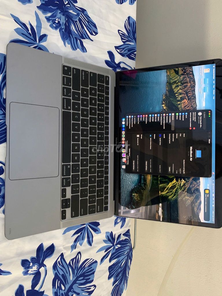 Apple MacBook Air M1 8GB/256GB Xám. Mua bán Laptop tại Quận 12 Tp Hồ Chí Minh được đăng bởi Đạt hình 1