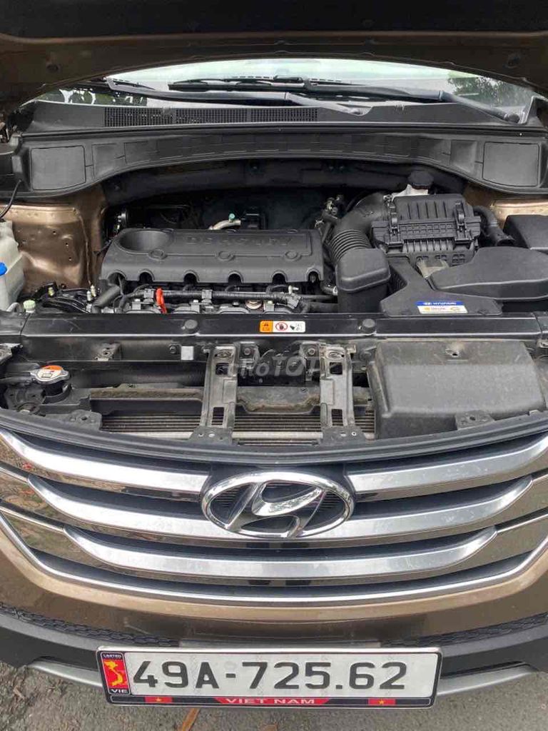Hyundai Santa Fe 2015 2.4L 4WD - 43000 km. Mua bán Ô tô tại Quận Tân Phú Tp Hồ Chí Minh được đăng bởi Niên hình 2