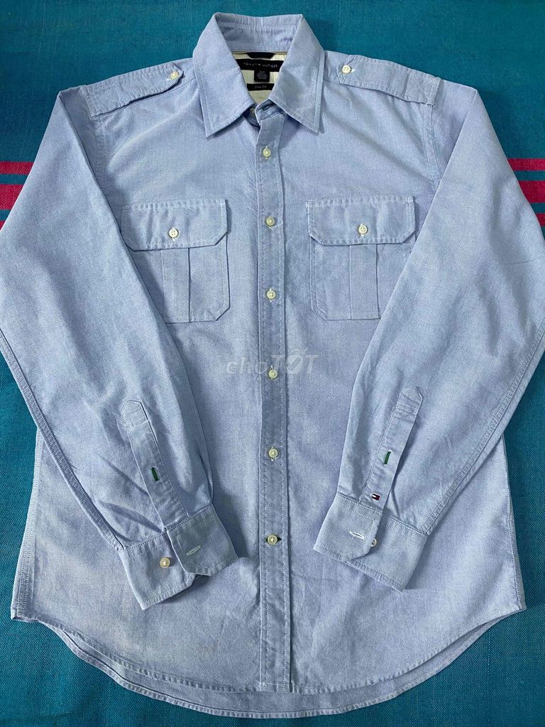 Sơ mi Tommy Hilfiger Oxford Nam S. Mua bán Quần áo tại Huyện Châu Thành Tiền Giang được đăng bởi Trần Quỳnh hình 1