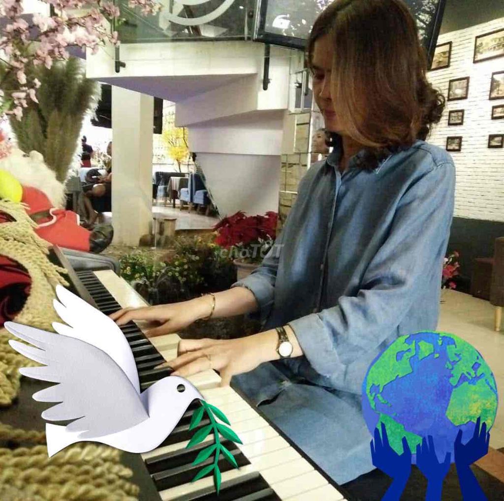 Dịch vụ dạy nhạc Organ, Guitar Pleiku. Dịch vụ tại Thành phố Pleiku Gia Lai được đăng bởi Thông Điệp Gửi Bạn hình 1