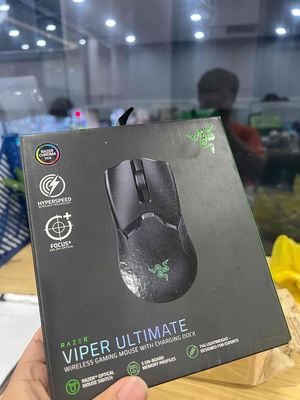 Chuột Razer Viper Ultimate Full Box. Mua bán Phụ kiện (Màn hình, Chuột...) tại Quận 7 Tp Hồ Chí Minh được đăng bởi Tiệm đồ cũ Japan giá tốt