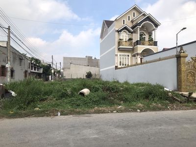 THIẾU TIỀN KINH DOANH CẦN BÁN LÔ ĐẤT 87M2 SỔ HỒNG RIÊNG, THỔ CƯ 100%