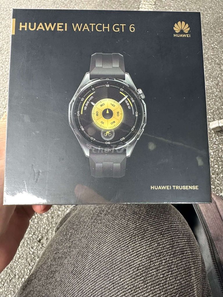 Watch GT6 + Freebuds SE2. Mua bán Thiết bị đeo thông minh tại Quận Thanh Xuân Hà Nội được đăng bởi Đoàn Duy Bắc hình 1