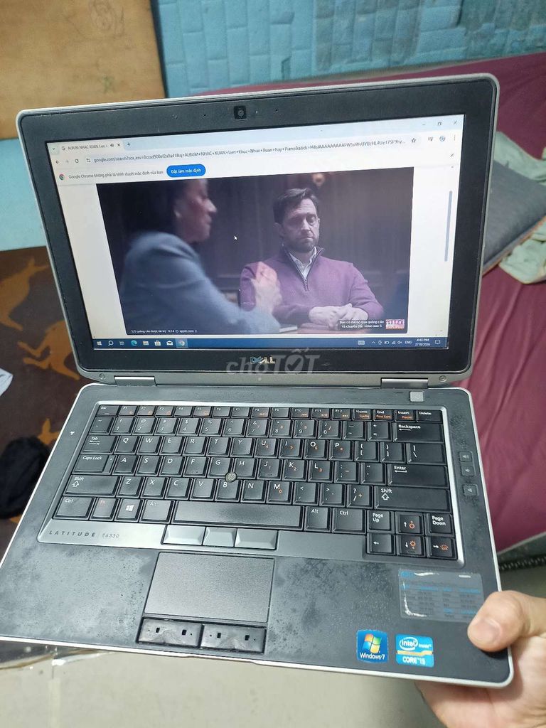 Dell Latitude E6330 i5-3380M 4GB/120GB. Mua bán Laptop tại Huyện Bình Chánh Tp Hồ Chí Minh được đăng bởi Nhật ánh hình 1