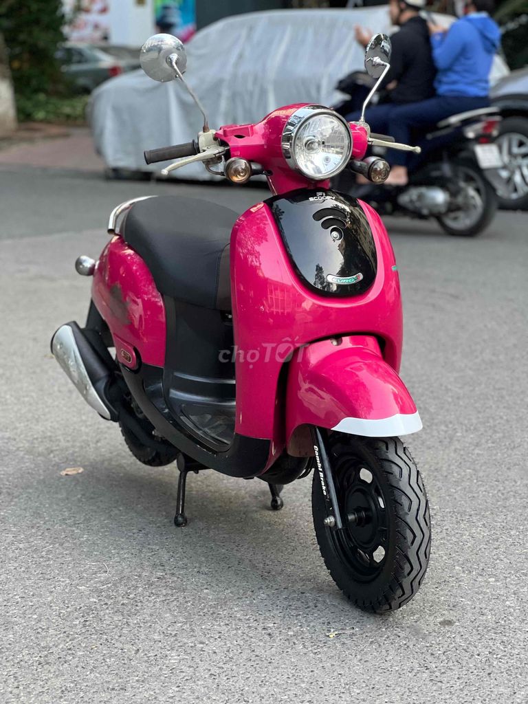 Scoopy 50cc không cần bằng lái. xe đẹp máy zin