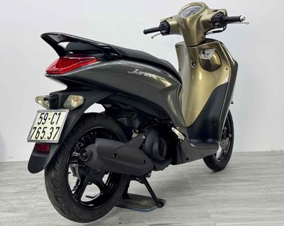 Yamaha Janus 125 2017 Xám vàng đồng