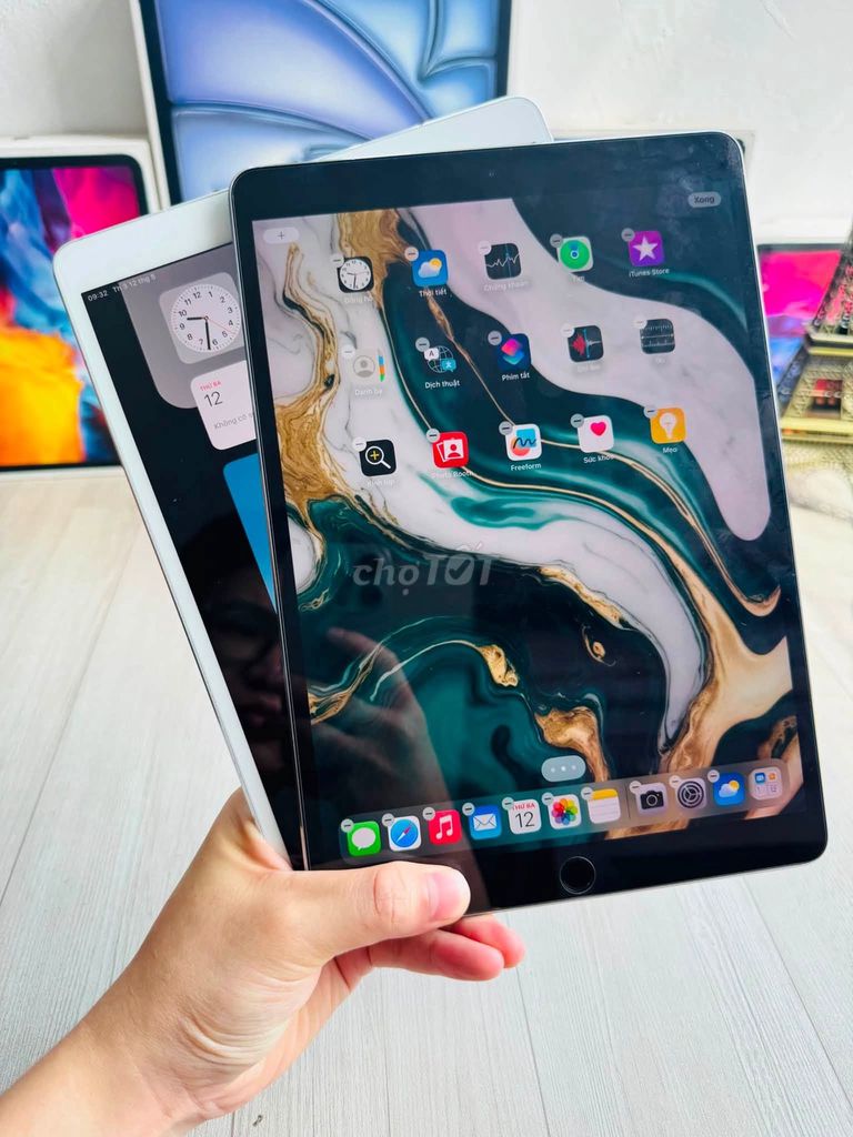 Apple iPad Pro 10.5 4GB/64GB Bạc. Mua bán Máy tính bảng tại Quận Ba Đình Hà Nội được đăng bởi Hội Đồ Điện Tử hình 1