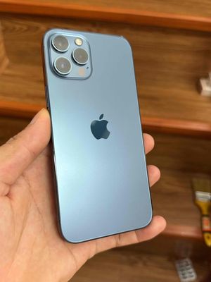 Apple iPhone 12 Pro Max 128GB Quốc Tế Màu Xanh 99%