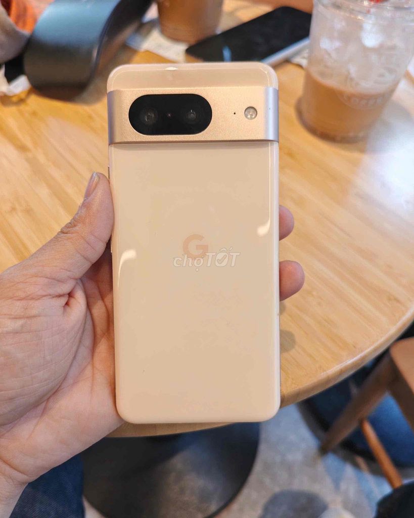 Google Pixel 8 Vàng 99%. Mua bán Điện thoại tại Quận 10 Tp Hồ Chí Minh được đăng bởi Trần Thịnh Gia Hưng hình 1