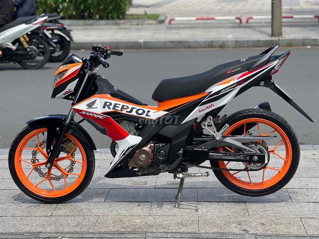 ❤️Sonic 150 repsol đời 2018 bstp chính chủ. Mua bán Xe máy tại Quận 11 Tp Hồ Chí Minh được đăng bởi Hưng Từ hình 7