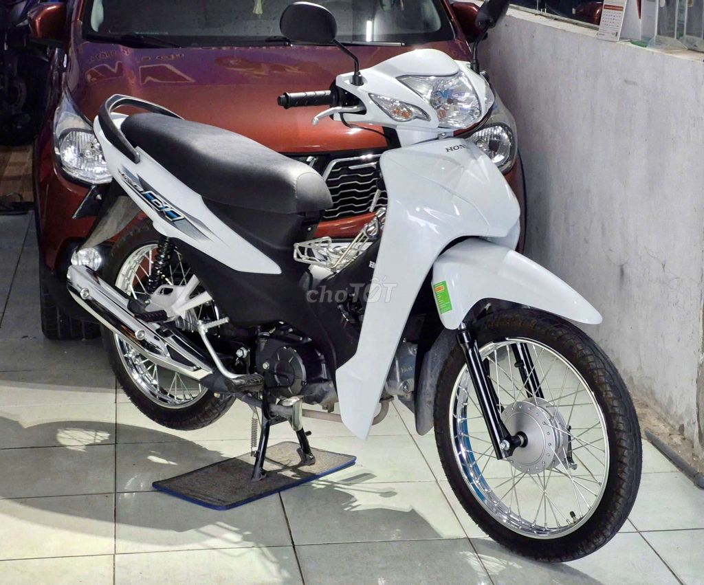 Wave Alpha 2024 BS66 Siêu lướt odo 2k góp đưa 0đ. Mua bán Xe máy tại Quận Bình Thuỷ Cần Thơ được đăng bởi Xe Máy Bảo Nhi hình 4