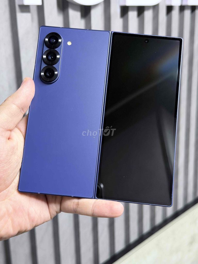 Samsung ZFold6 256Gb Xanh. Mua bán Điện thoại tại Quận Bình Thạnh Tp Hồ Chí Minh được đăng bởi Đạt Mobi hình 1