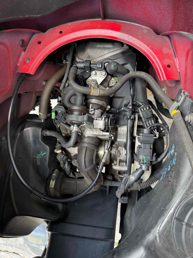 Vespa Sprint 2017 Iget. Mua bán Xe máy tại Quận Tân Phú Tp Hồ Chí Minh được đăng bởi Phạm Thanh Hiếu hình 7