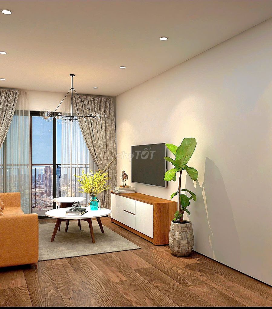 Аренда · 2 комн. · 69 м² · Thành phố Thủ Đức, ул. Đồng Văn Cống