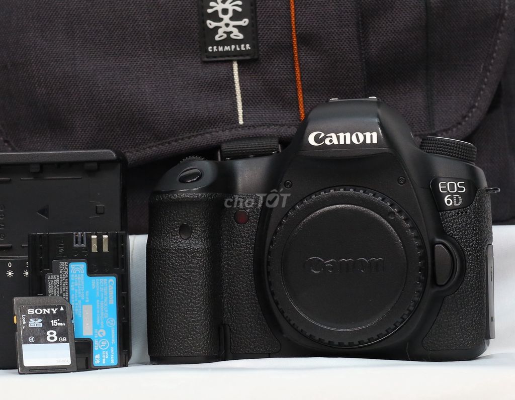 Body Canon 6D còn RẤT MỚI, hđ cực tốt. Mua bán Máy ảnh, Máy quay tại Quận 4 Tp Hồ Chí Minh được đăng bởi Mai Ngọc Chinh hình 1