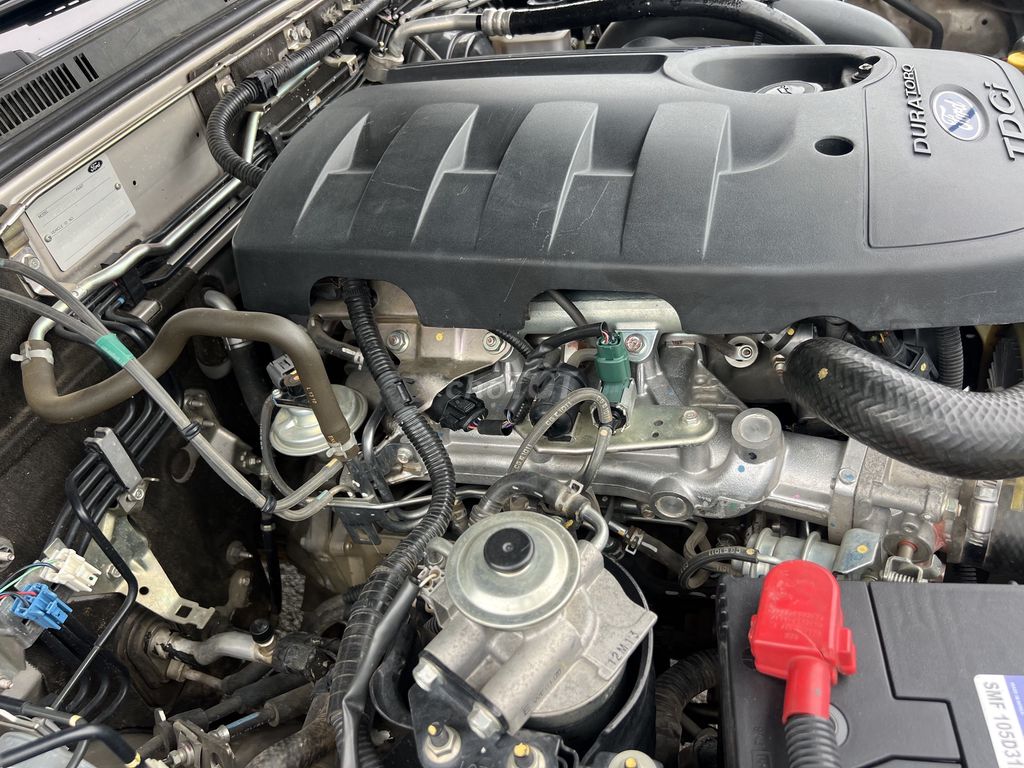 Ford Everest 2011 2.5L 4x2 MT - 60 km. Mua bán Ô tô tại Huyện Phù Cát Bình Định được đăng bởi Lê gia vỹ hình 10