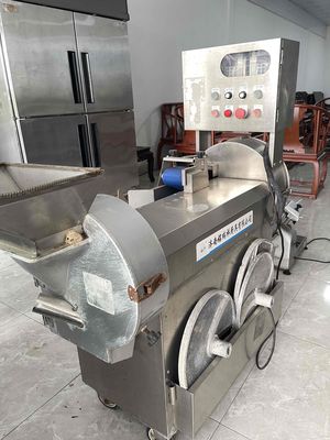 Máy thái rau củ quả 2 đầu công nghiệp. Mua bán Đồ chuyên dụng, Giống nuôi trồng tại Quận Dương Kinh Hải Phòng được đăng bởi Đồng Phú Lâm