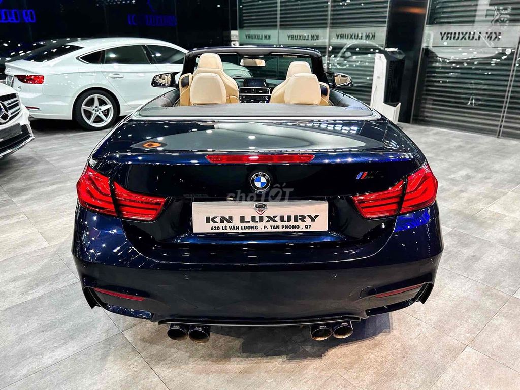BMW420 Convertible Model 2018, 32.000km, Mui Trần. Mua bán Ô tô tại Quận 7 Tp Hồ Chí Minh được đăng bởi Lê Văn Út hình 10