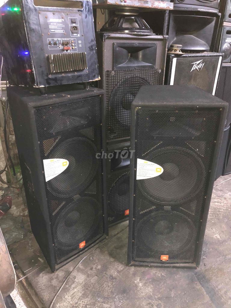 Loa JBL 125 hai bát 40 một tép 450 thùng Mỹ. Mua bán Tivi, Âm thanh tại Huyện Thanh Oai Hà Nội được đăng bởi Việt Tiến hình 1