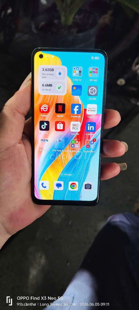 Oppo A78 8+8/256G.loa kép 300%.máy zin đẹp . Mua bán Điện thoại tại Quận Bình Thuỷ Cần Thơ được đăng bởi cầu rạch súc 91b Nguyễn Văn Linh  hình 1