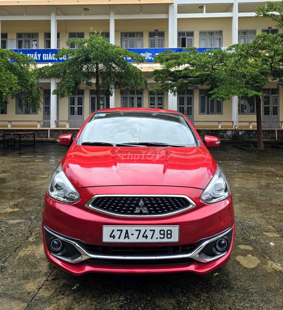 Mitsubishi Mirage 2019 CVT GLS - 62000 km. Mua bán Ô tô tại Thành phố Buôn Ma Thuột Đắk Lắk được đăng bởi Xe Cũ Ban Me hình 1