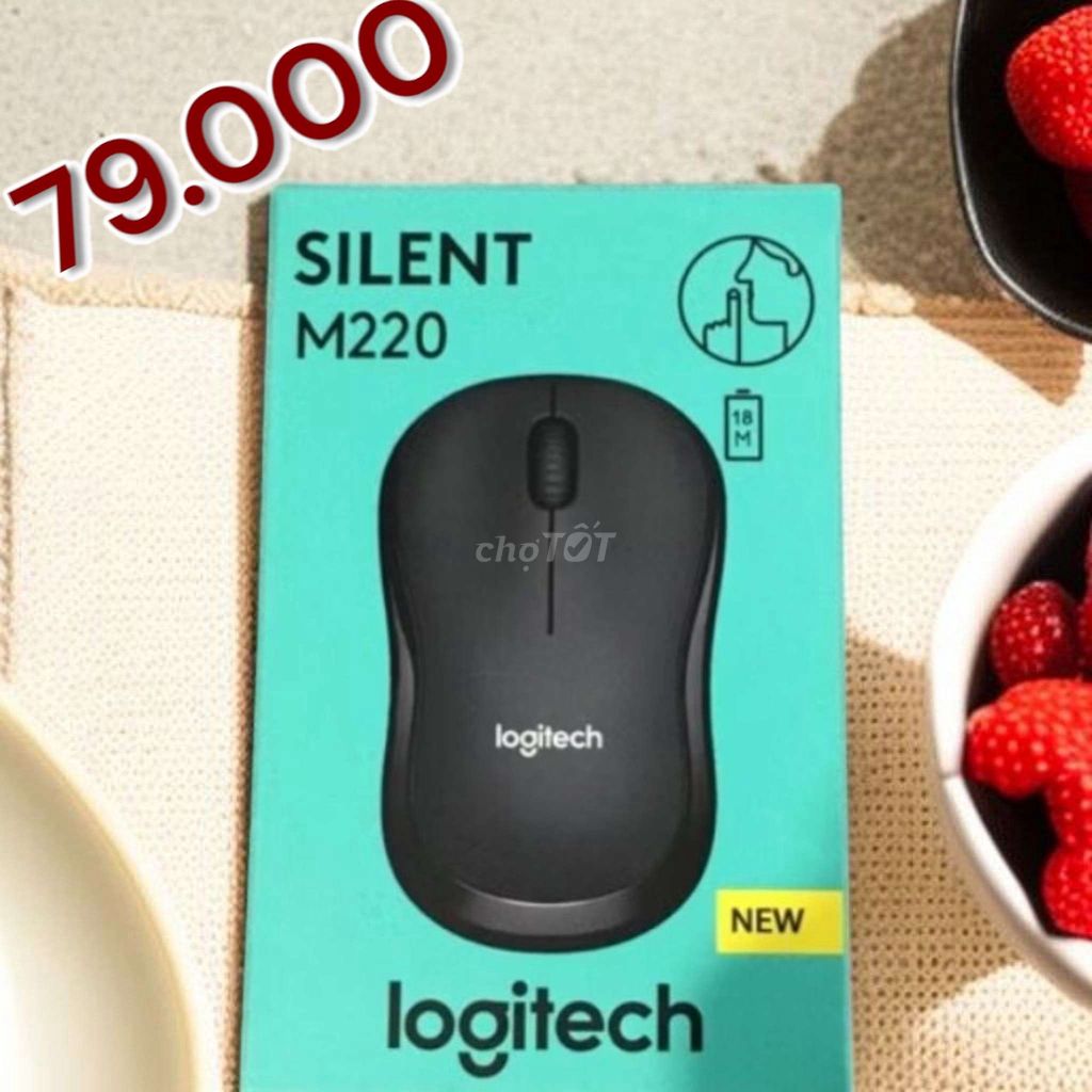 Chuột Logitech M220