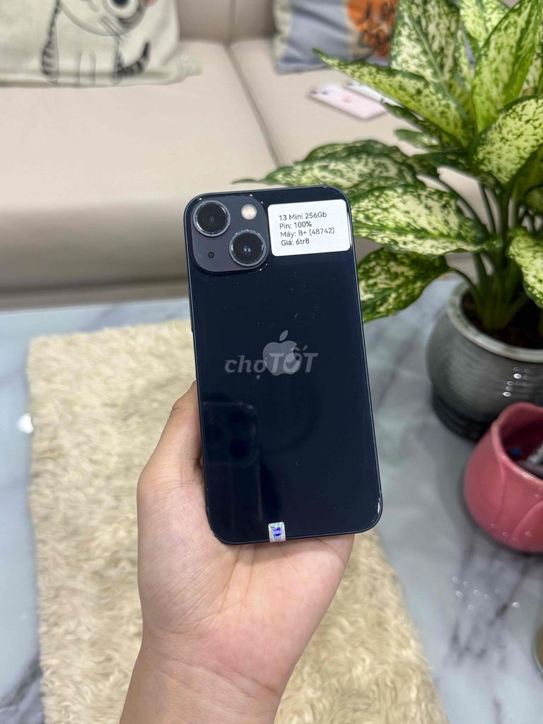 Apple iPhone 13 Mini 256GB Đen KH/A Zin. Mua bán Điện thoại tại Huyện Hóc Môn Tp Hồ Chí Minh được đăng bởi Luân Hoài hình 1